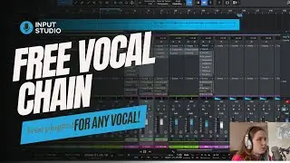Free Vocal Chain for clarity and presence in the mix - Mixing 'Down on Earth'