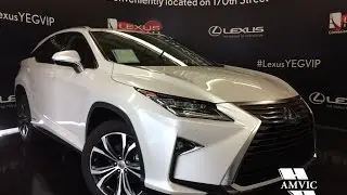 2017 Lexus RX 450h AWD Review
