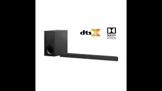 Sony HT-X9000F Dolby Atmos SoundBar | Demo Sound Test