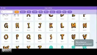 Caída de objetos con Scratch
