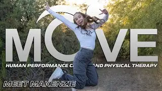 Meet Makenzie the First Person you see when you enter MOVE!