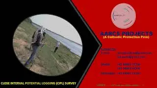 Close Interval Potential (CIP) Survey