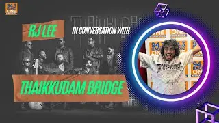 Life after Covid, playing at Festivals and Collaborations: Thaikuddam Bridge and Lee