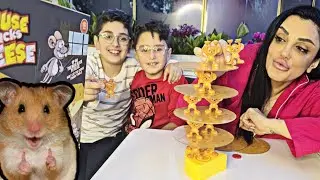 EFE İLE MAYMUN KALESİ CHALLENGE !! PARA ÖDÜLLÜ