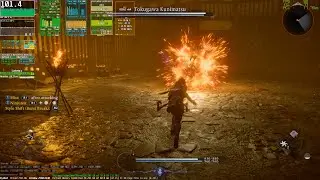[1080p] Nioh 3 PC Gameplay Performance RTX 4060 Ti Benchmark