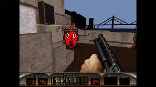 DUKE NUKEM User Map - ROSARIO 1, Ready for Action, Yee Come Get Some, 💯% All Secret.... 👍