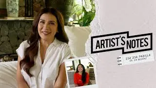 ARTIST'S NOTES: Zsa Zsa Padilla on 'Hinihiling,' 'Kabiyak,' and 'Never Be Alone' 🗒️🎶