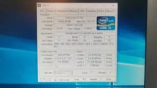 тест процессора i3-2100