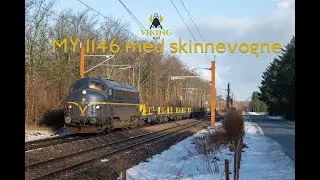 VIKING-Rail MY 1146 med skinne vogne  - 14-01-2026
