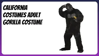 REVIEW (2026): California Costumes Adult Gorilla Costume. Features