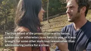 What is Considered Malicious Prosecution by Lebedin Kofman LLP, Malicious Prosecution Lawyers