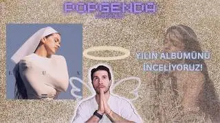 Rosalía 'LUX' Albüm İncelemesi, 13 Dilde Şarkı! YILIN ALBÜMÜ?! | #rosalia #lux  POPGENDA #24