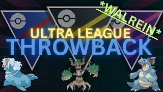 Ultra League Premier Walrein Trevenant SHADOW Nidoqueen team is a THROWBACK in PokemonGo!