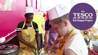 Five top tips from the Children's Food Trust to make cooking fun for children