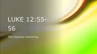 The Issachar anointing