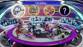 Grinding legend lobbies and Race park for Rewards