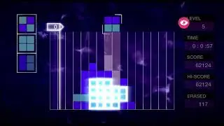 LUMINES in LittleBigPlanet 3! Third build