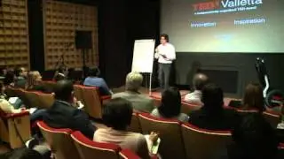 TEDxValletta - Christoph Glaser - Doing Well By Being Good