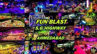 !FINALLY! OPEN😱 Fun Blast | A Gaming Hub In #Ahmedabad  #sghighway  | Full Vlog|#Fun Games | Charges