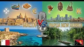 Malta vs Papua New Guinea: The Fortress Isle vs The Tribal Wilds