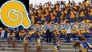 Albany State MRSB 2024 - Superhero (FCC 2024)
