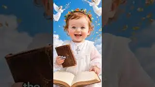 Cute baby prayer for Jesus that melts your heart #shorts #jesus #childrensfaith
