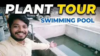 Plant Tour Swimming pool 🏊 | Plant main swiming pool hai yar 😲 daily vlog family vlog #rahulvlog 