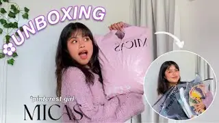 lo que pedí vs lo que recibí 💗 MICAS try-on haul