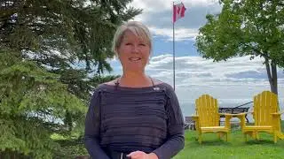 RI President Nominee, Jennifer Jones, speaks at General Session 2, Rotary Virtual Convention, 2021.