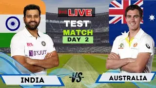 Live: IND vs AUS 2nd Test Live Scores & Commentary 3rd session  | India vs Australia 2nd Test Day 2