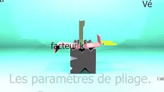 Pliage : le facteur k