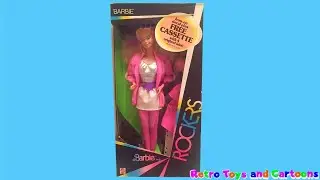 Barbie and The Rockers with Free Cassette Mattel Commercial Retro Toys and Cartoons
