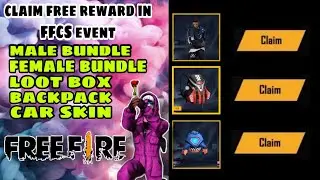 FFCS free reward review //full items// freefire// Tamil.