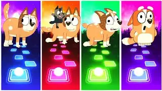 BLUEY BINGO-MINISODES FRIENDS 🆚 BLEUY MEGIC 🆚 BLUET FUNNY MOMeNTS ★★TILES HOP BeamNG.drive #962