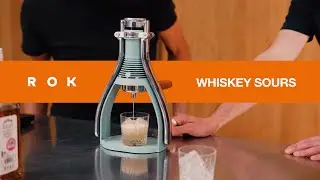 Making WHISKEY SOURS with Presso Smartshot?