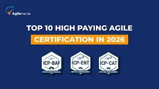 Agile EXPERT Shares Top 10 Certifications for 2026 | Agilemania