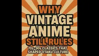 From Dragon Ball to Sailor Moon: Why 70s&ndash;90s Anime Legends Still Define Otaku Culture