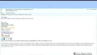 How to save and resend a PDF email attachment