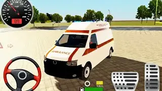 Doctor Ambulance Emergency Rescue Sim Gameplay - 911 Emergency Ambulance Simulator