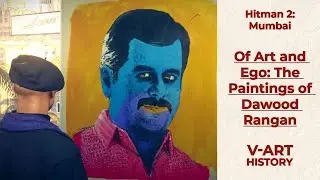 Of Art and Ego: The Paintings of Dawood Rangan