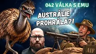 042 Austrálie vs. emu: válka, kterou vyhráli ptáci