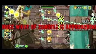 Spring bean in action ! New plant nursery pvz2 plants vs zombies 2 