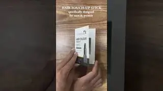 #7daysnatural[Hair Color Touch-Up Stick Hair ]Color Maintenance: The Touch-Up Stick #haircare