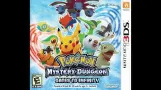 Forest of Shadows | Pok&eacute;mon Mystery Dungeon: Gates to Infinity OST