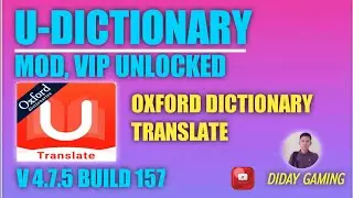 U-DICTIONARY  V 4.7.5 BUILD 157 (MOD, VIP UNLOCKED)