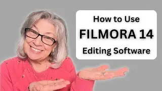 How to Use the Basics of Wondershare Filmora 14 Editing Software for Beginners
