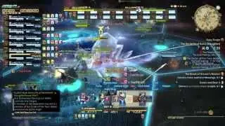 FINAL FANTASY XIV: A Realm Reborn BLM POV PVP Frontlines (slaughter) KILL KILL KILL!!! 16-0