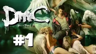 Let's Play DMC: Devil May Cry EP#1