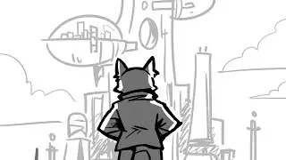 Sketch Stream November 2023 (Timelapse)