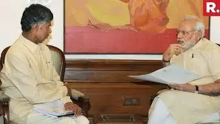 PM Modi speaks to Chandrababu Naidu | TDP-BJP Rift